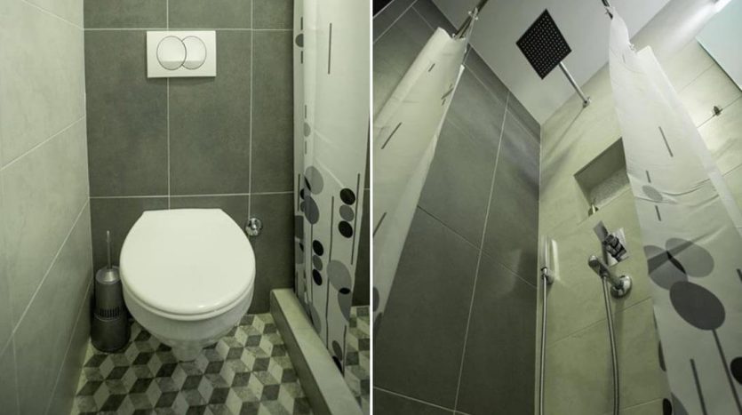 Apartman Deer kupatilo tus i toalet