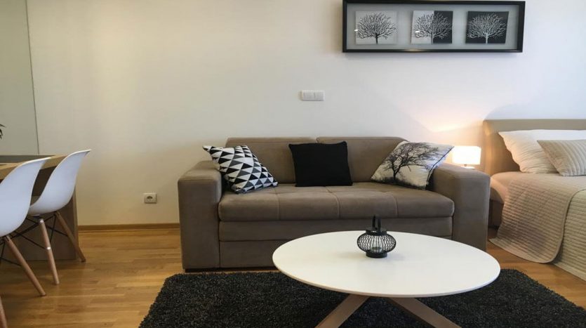 Apartman Savada Novi Beograd sofa