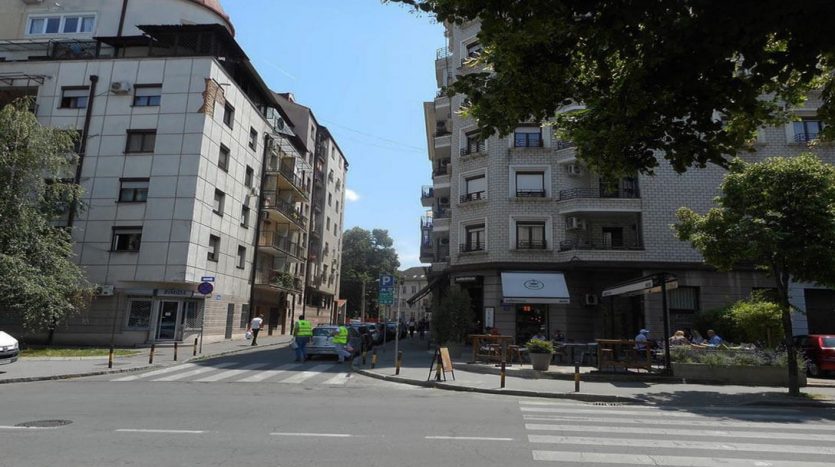Apartman Sense Centar Beograd ulica