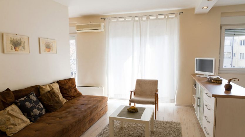Apartment Bianco living room