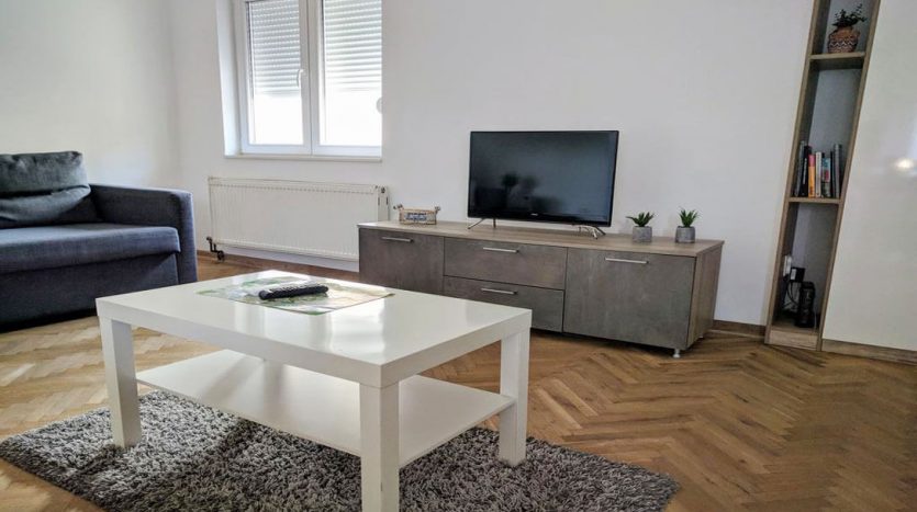 Apartment Vuk Belgrade flat screen tv