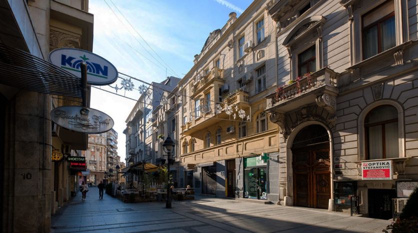 Pedestrian zone Apartments Belgrade - Zmaj Jovina street