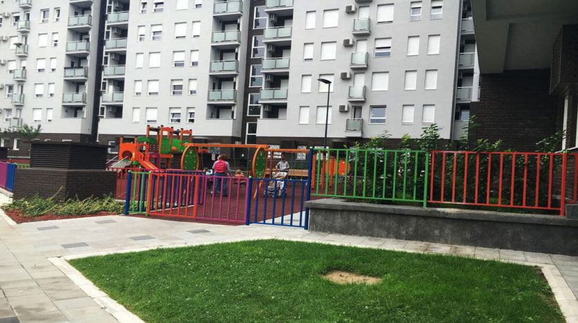 Studio Savada building children playground
