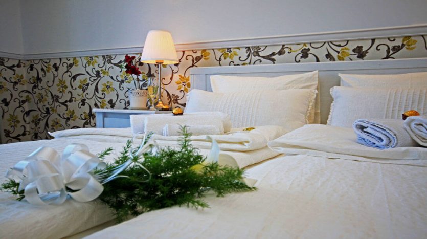 Vacation rental Central park Belgrade bed linen