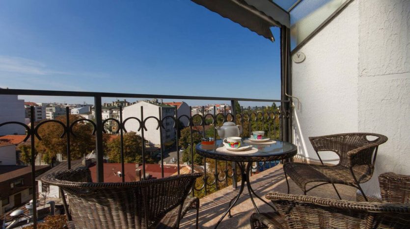 Vacation rental Dorcol view terrace