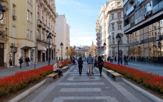 What to see in Belgrade Knez Mihailova Street