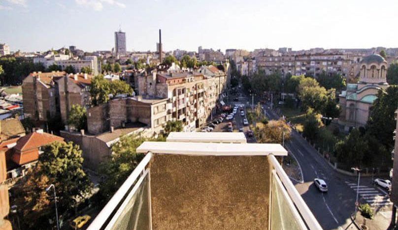Apartman City View balkon Basco