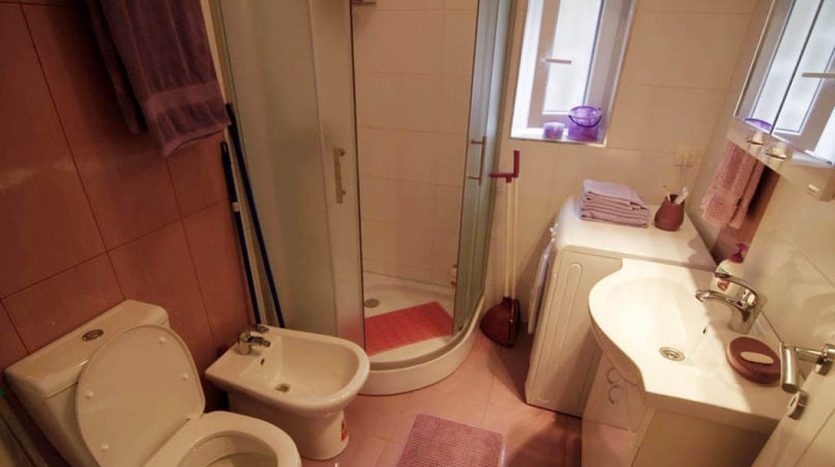 Apartman pink beograd kupatilo