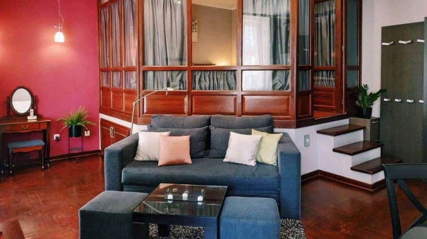 Apartman Terazije Beograd dupla sofa