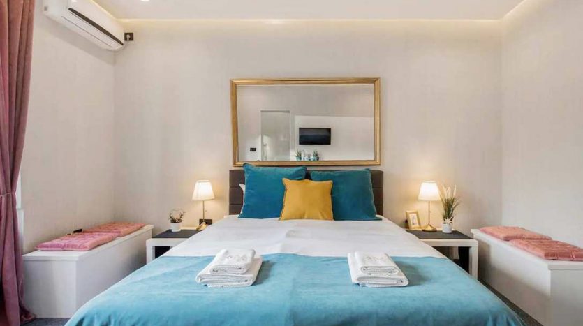 Apartman Tiffany - Velika spavaća soba