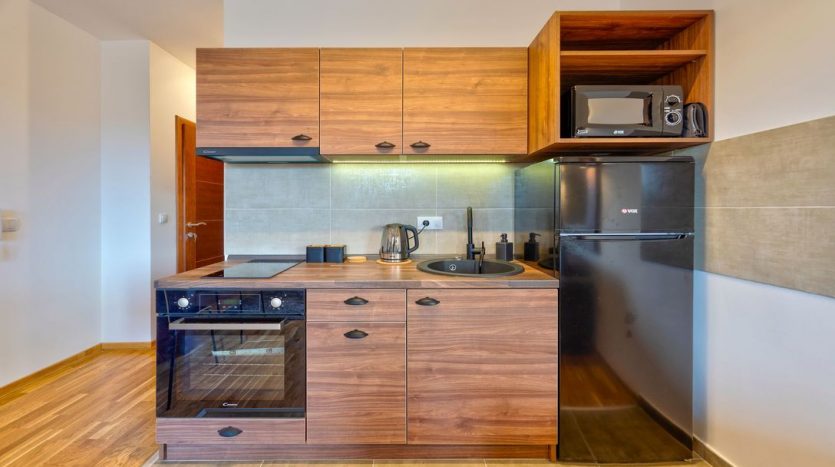 Apartment Golden Pine kitchen