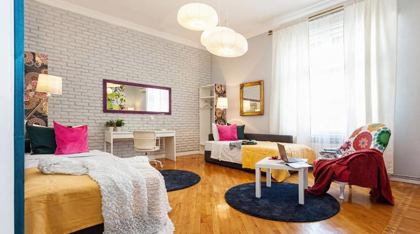 apartment knez mihailova gem master bedroom