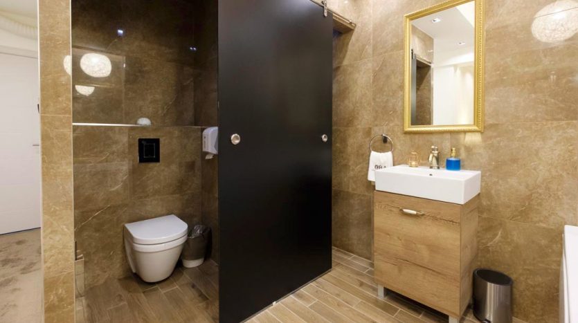 Apartment Senza bathroom