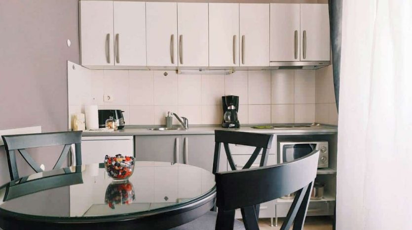 apartment terazije belgrade - kitchen