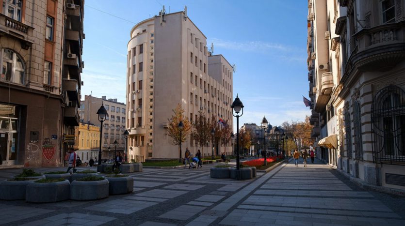 Apartments pedestrian street Belgrade Obilicev venac