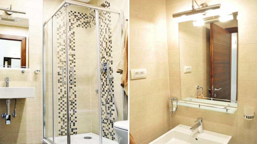 Belgrade holiday rental Twin - Bathroom shower