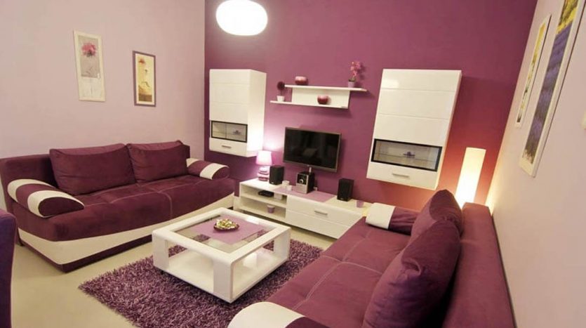 Pink accommodation belgrade sofa beds