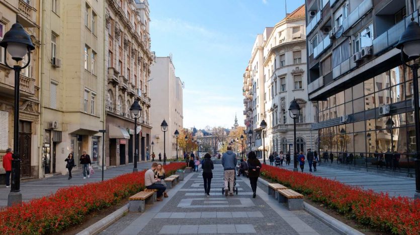 Šta posetiti u Beogradu Knez Mihailova ulica